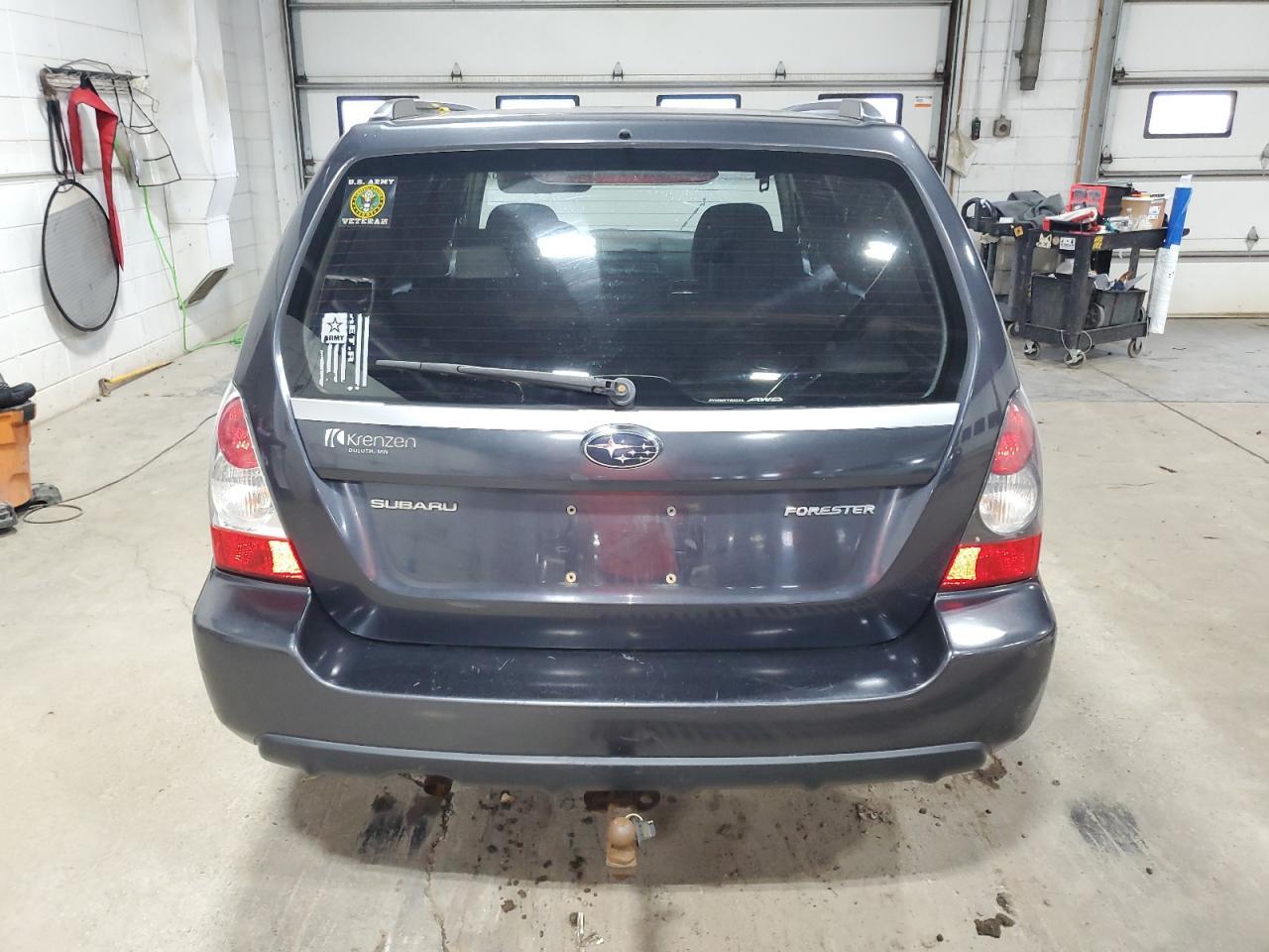 2008 SUBARU FORESTER