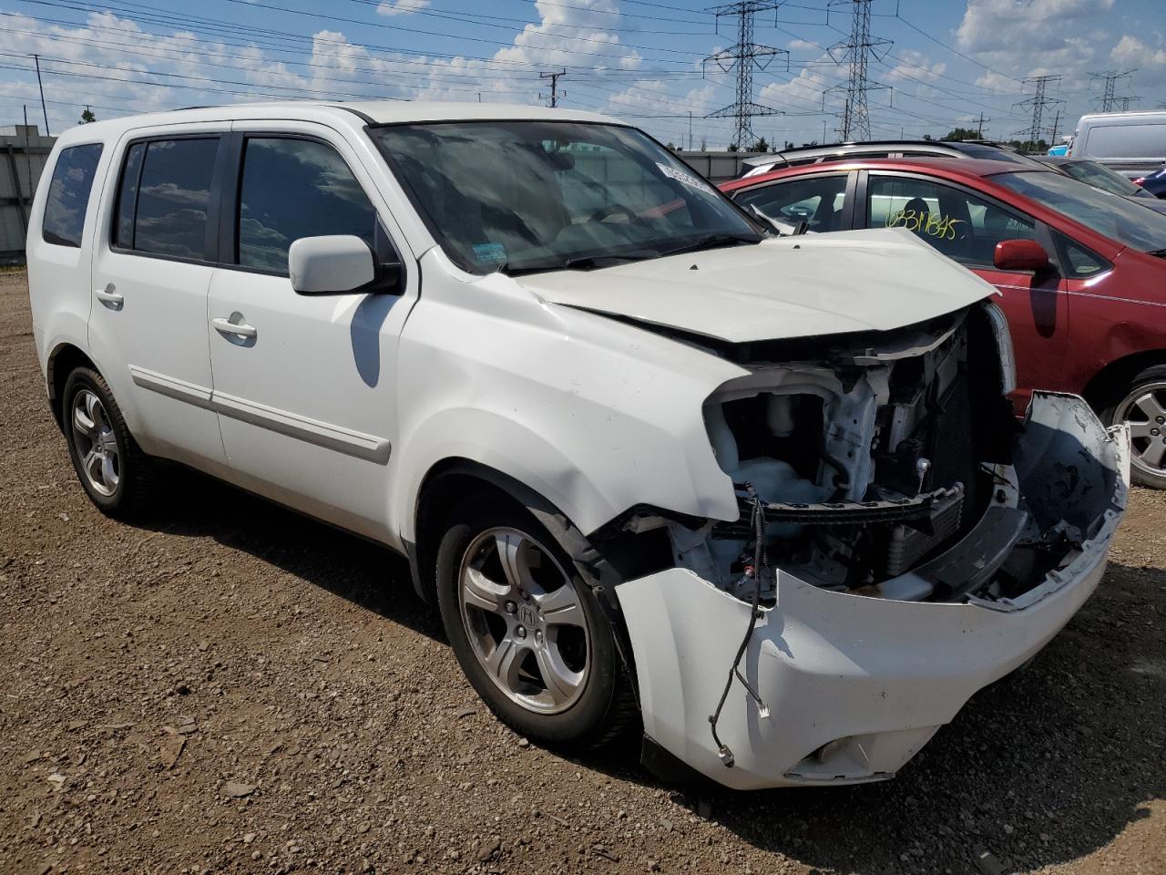 2014 HONDA PILOT