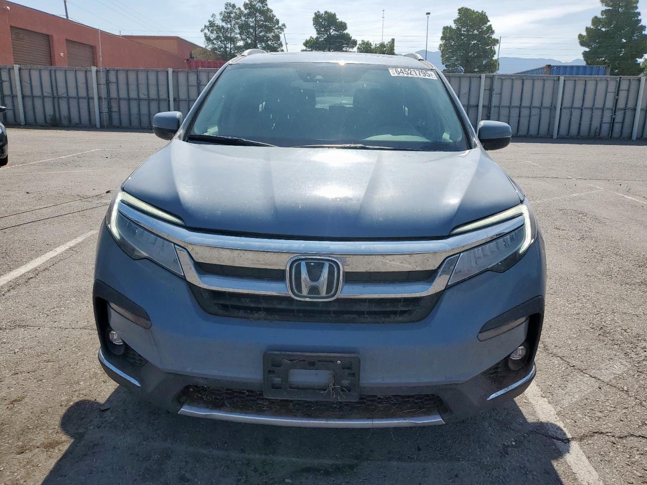 2022 HONDA PILOT