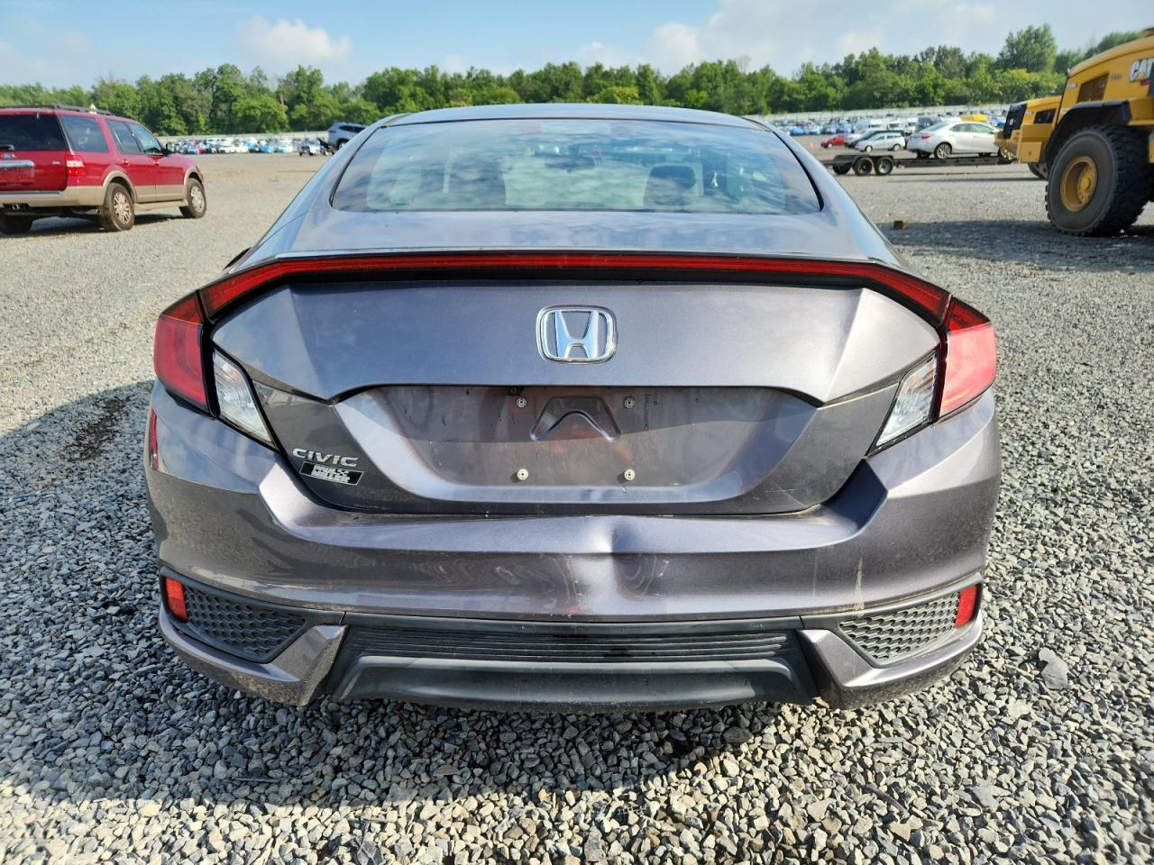 2018 HONDA CIVIC