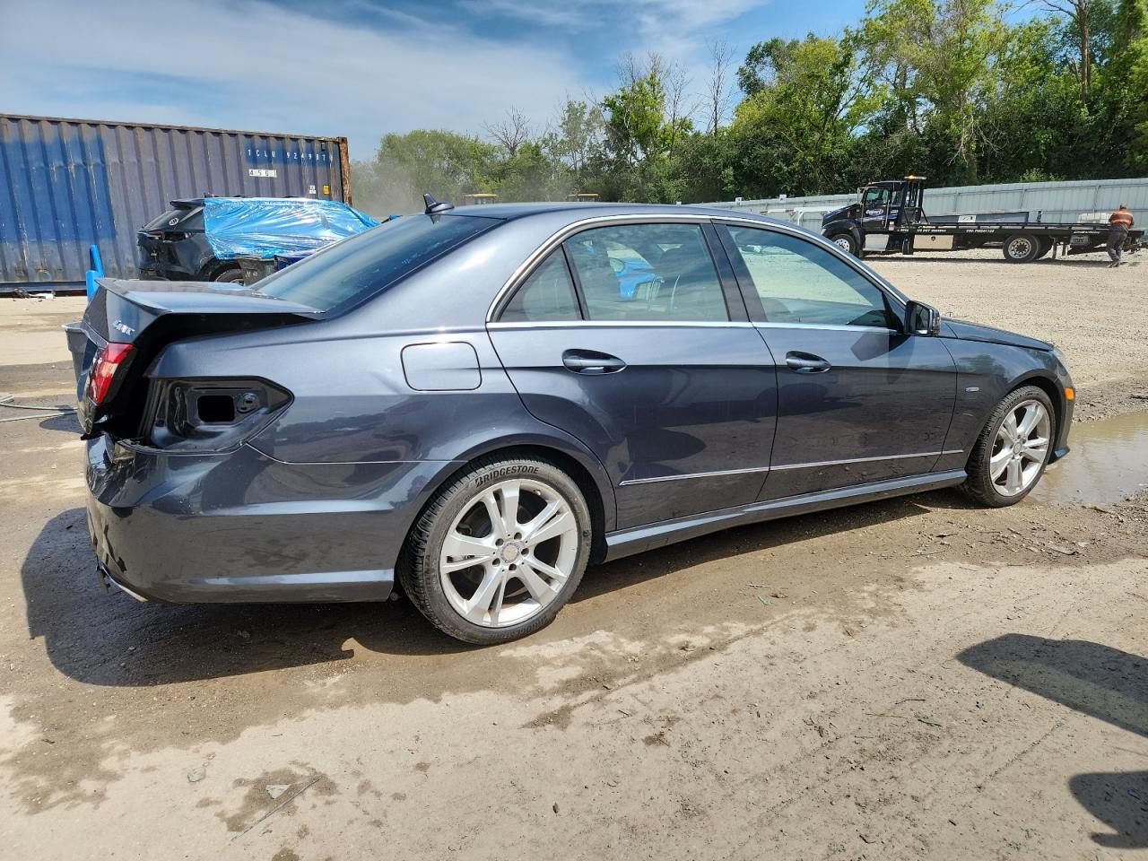 2012 MERCEDES-BENZ E-Class