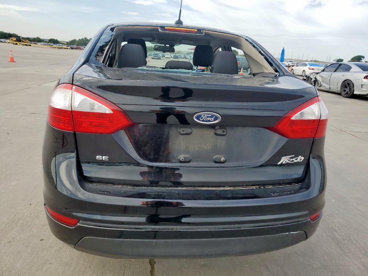 2018 FORD Fiesta