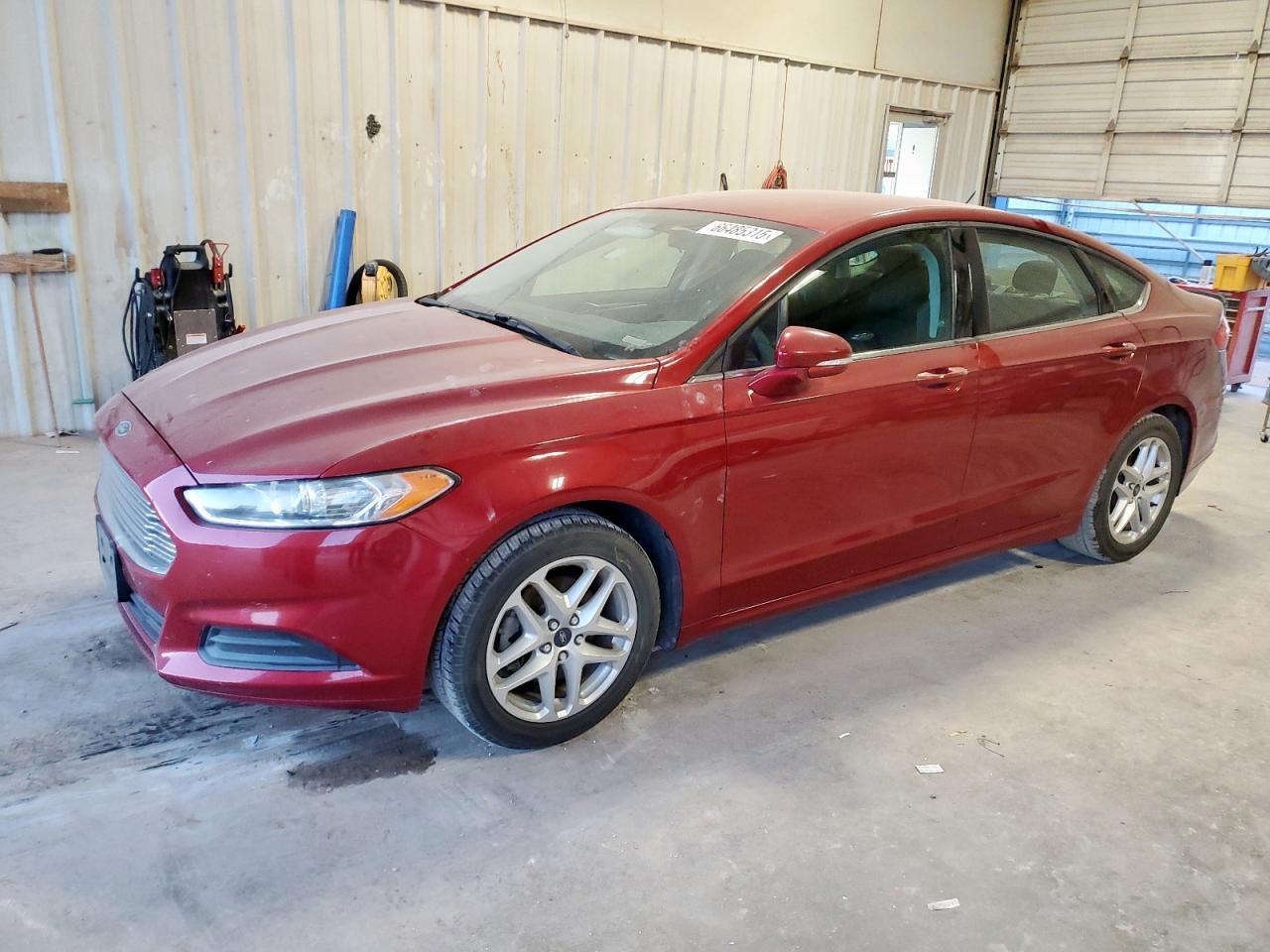 2014 FORD FUSION