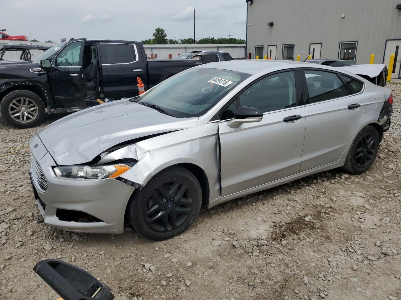2015 FORD FUSION