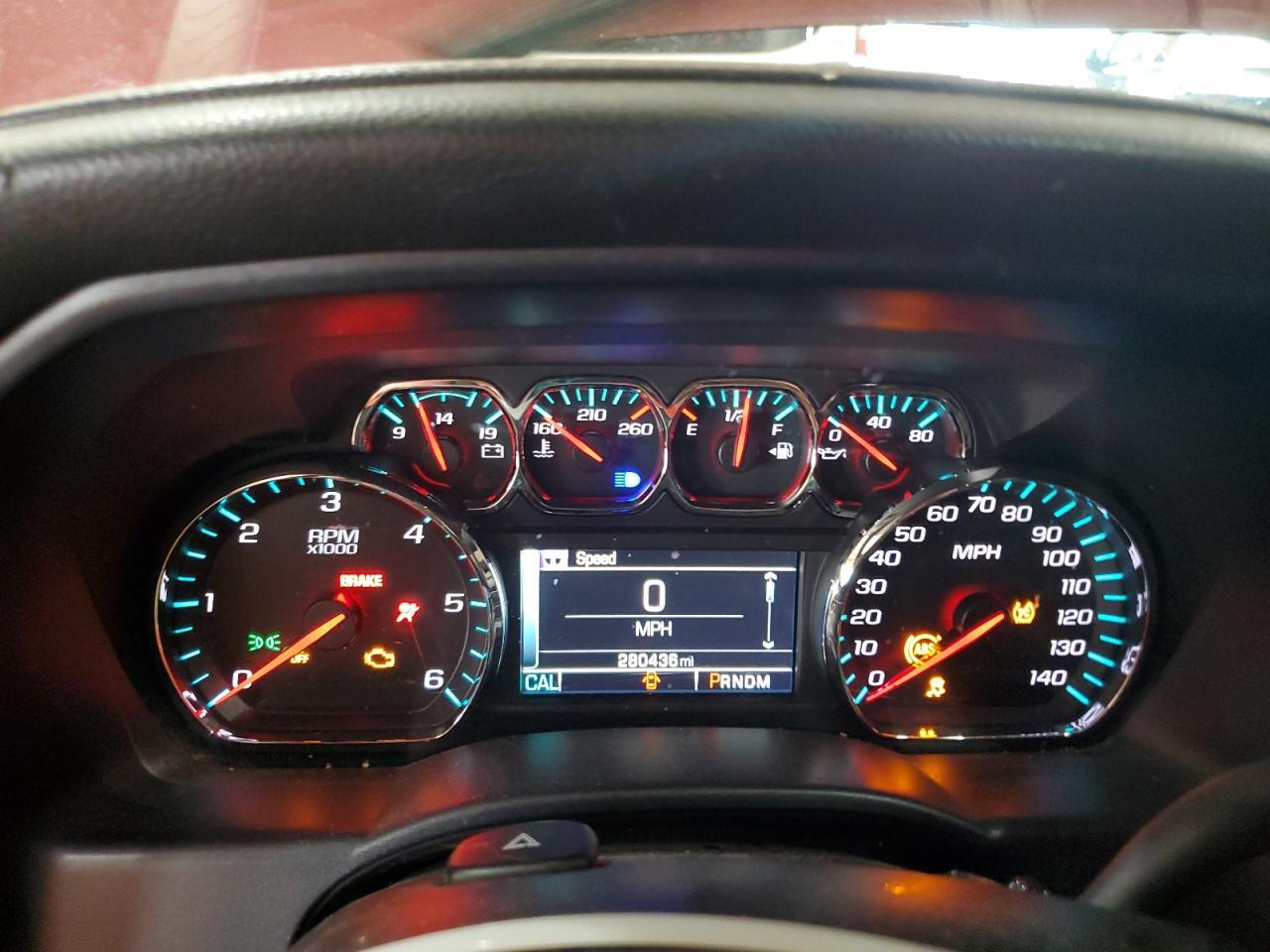 2015 CHEVROLET Silverado