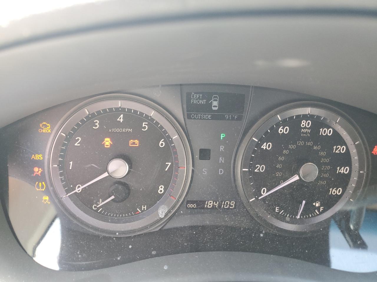 2007 LEXUS ES 350
