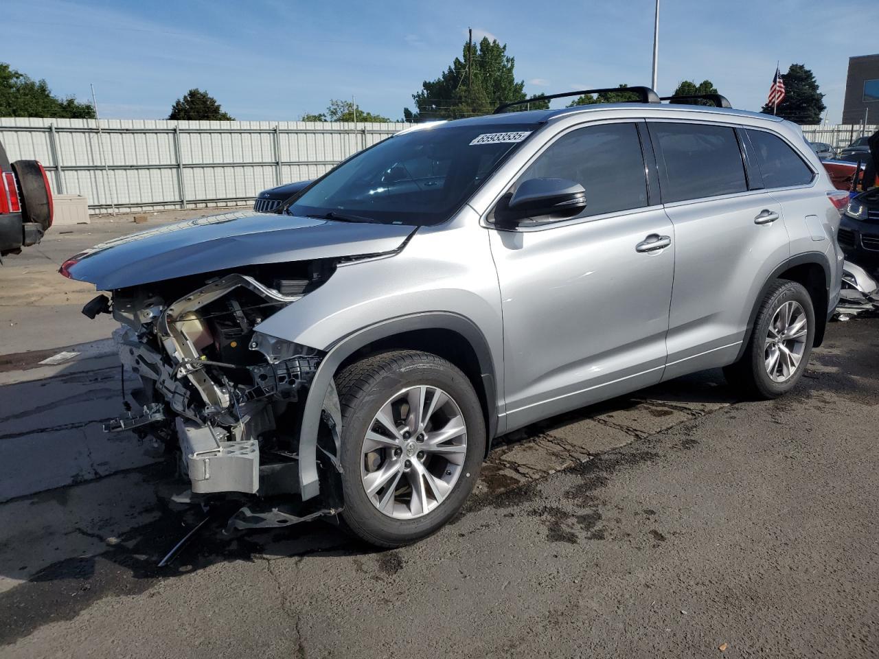2015 TOYOTA HIGHLANDER