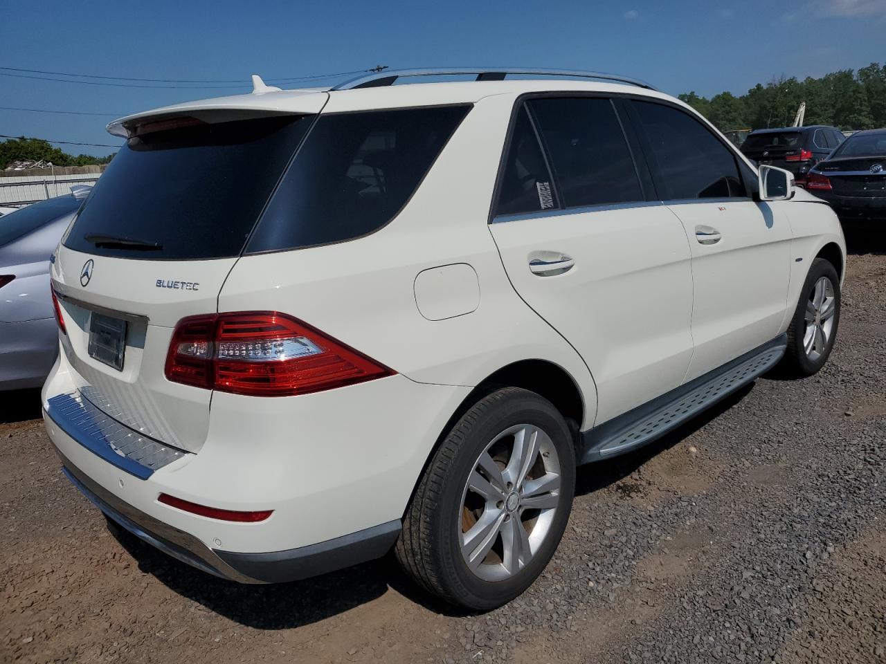 2012 MERCEDES-BENZ ML-Class