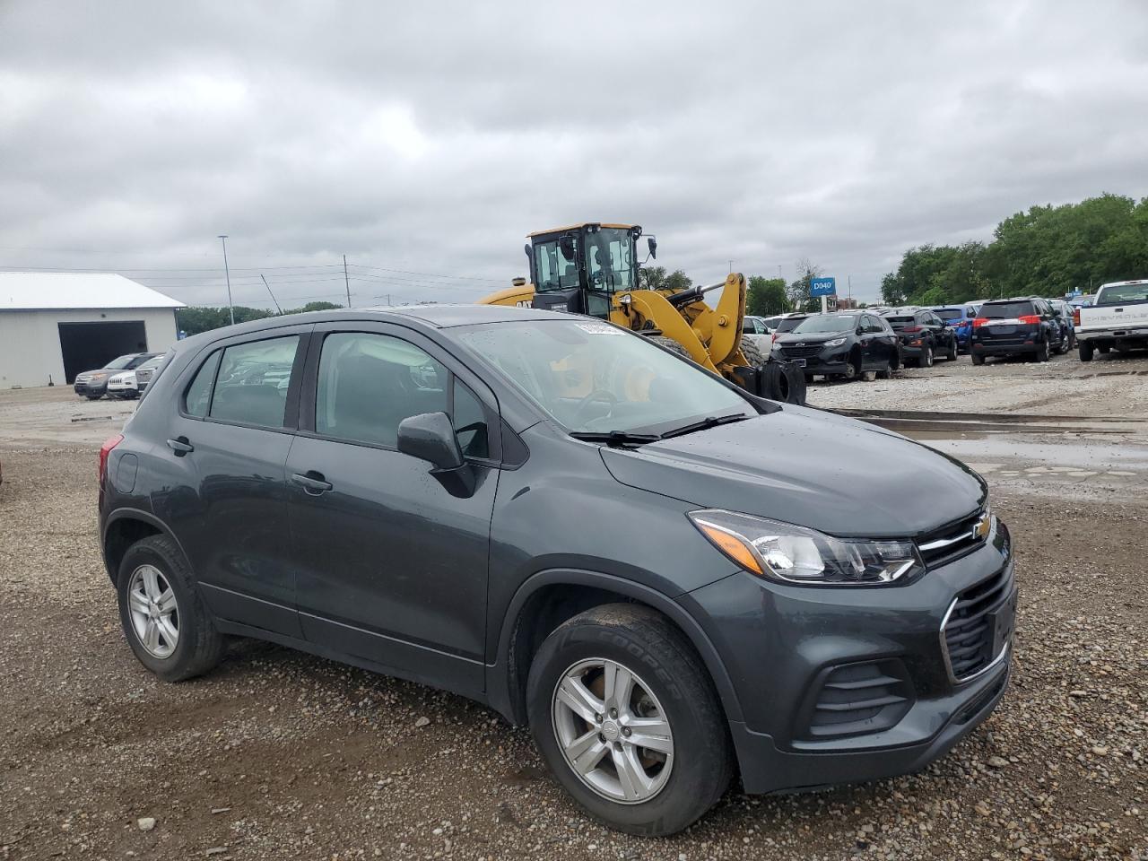 2020 CHEVROLET TRAX