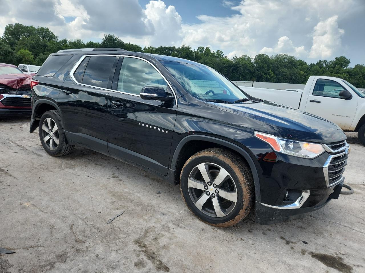 2018 CHEVROLET TRAVERSE