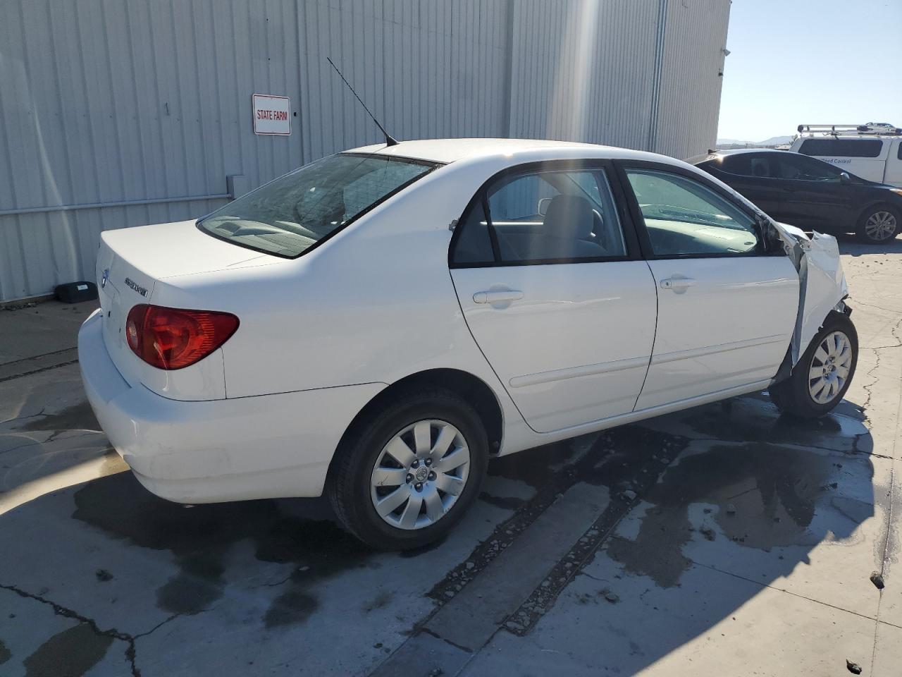 2003 TOYOTA COROLLA