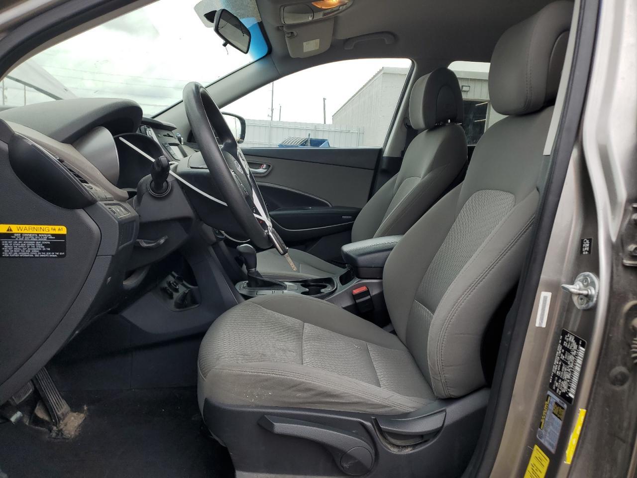 2015 HYUNDAI SANTA FE