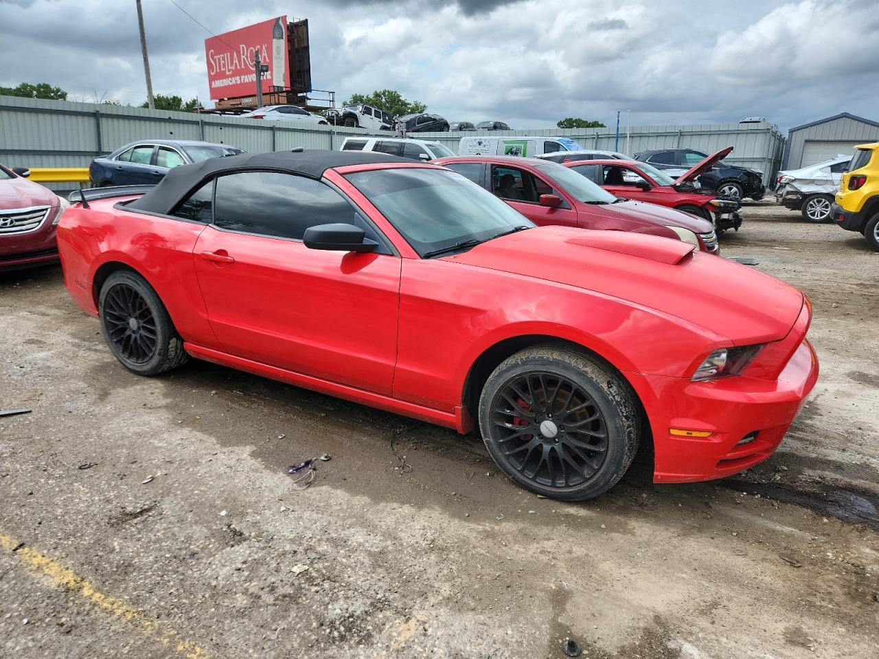 2014 FORD MUSTANG