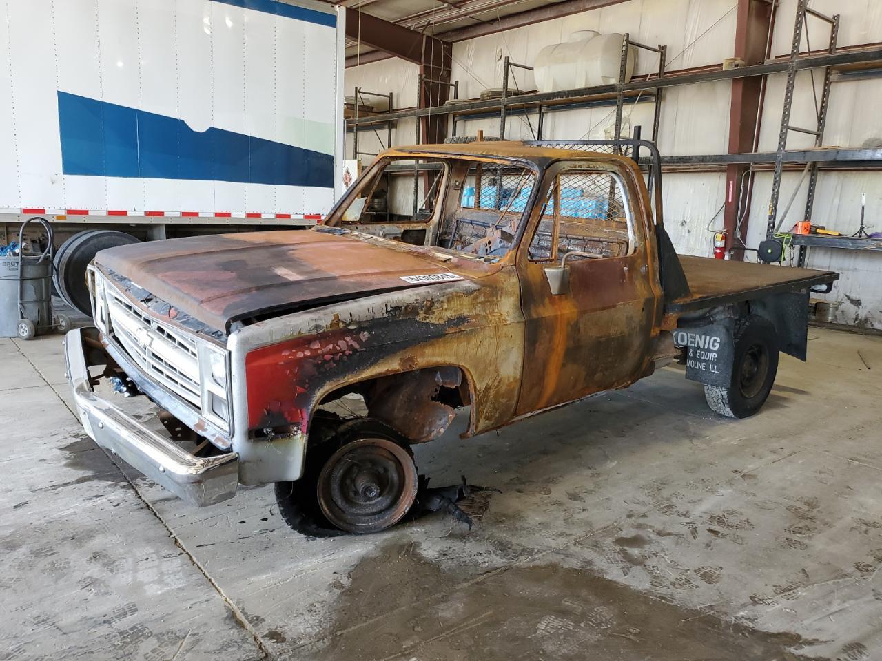 1986 CHEVROLET K20
