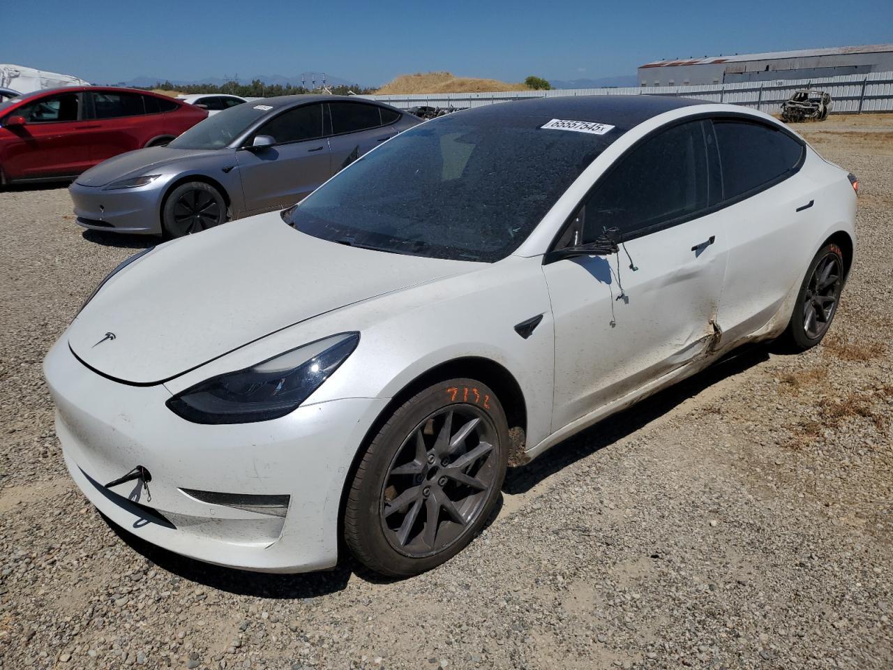 2021 TESLA MODEL 3