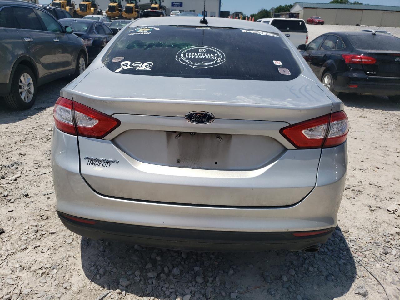 2015 FORD FUSION