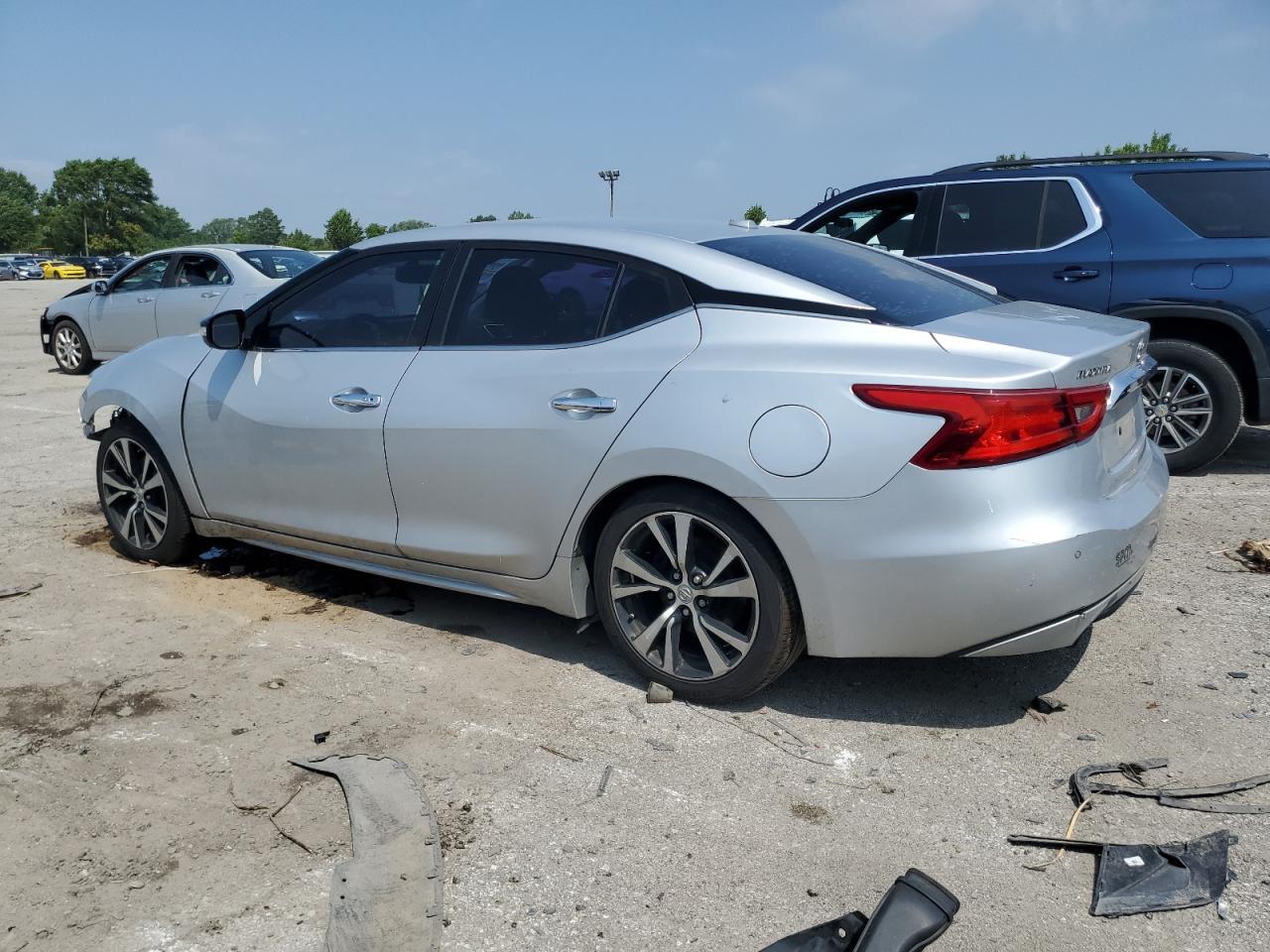 2018 NISSAN Maxima
