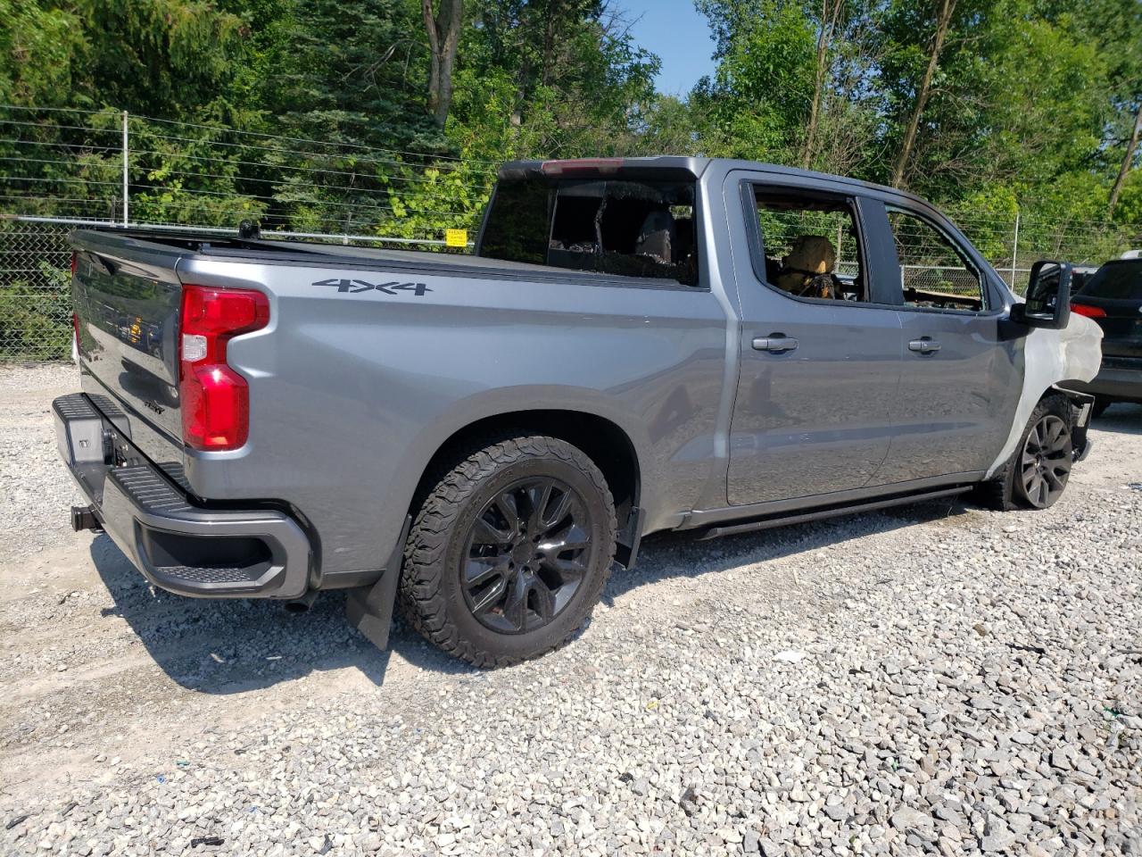 2020 CHEVROLET Silverado