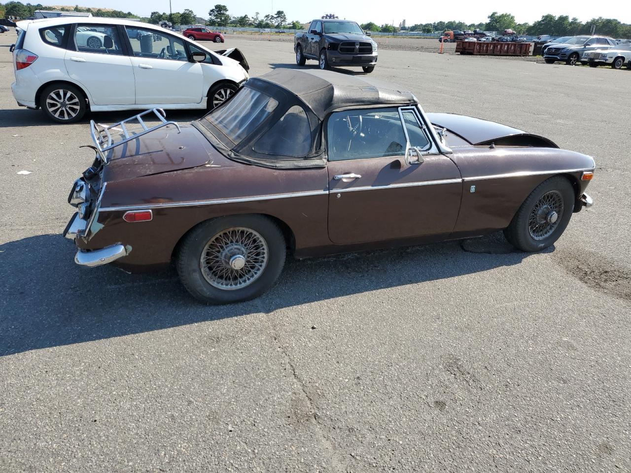 1972 Mg Mgb