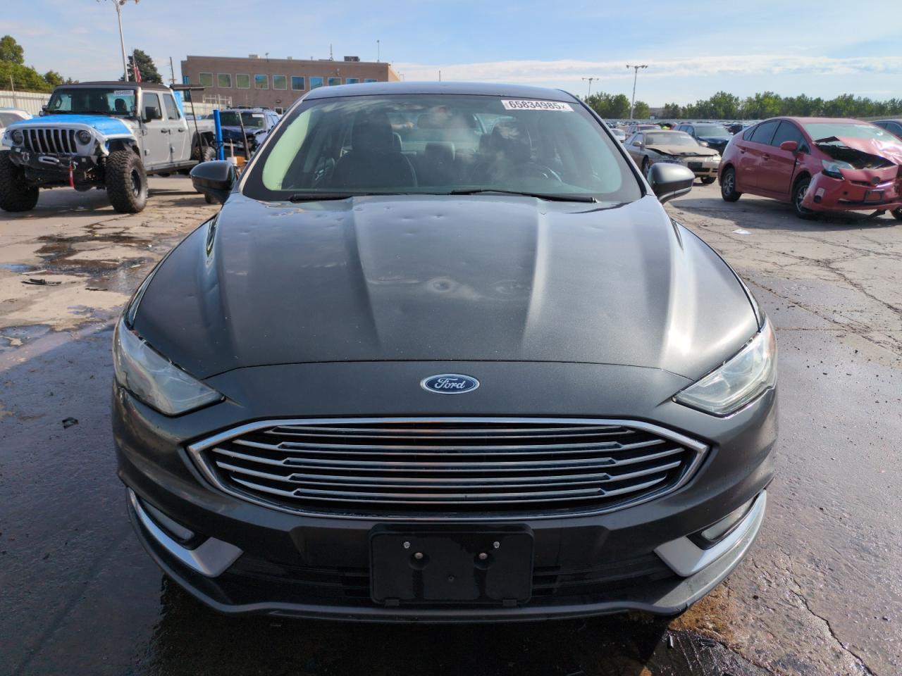 2017 FORD FUSION