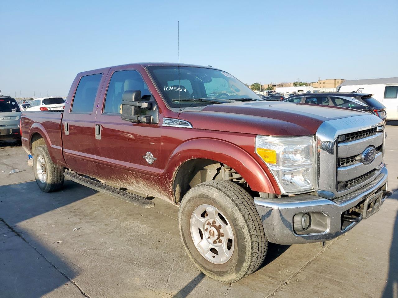 2016 FORD F-250