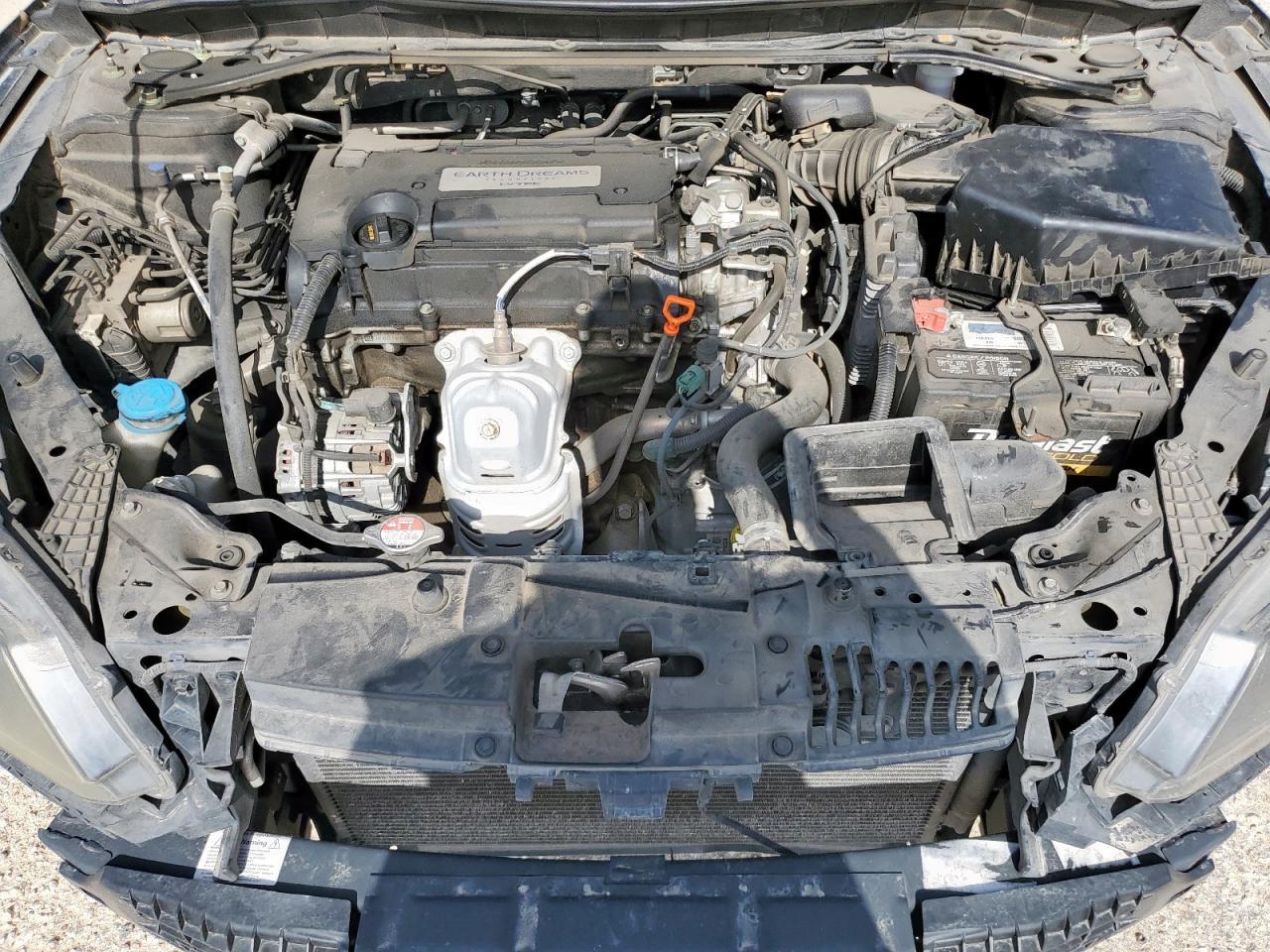2014 HONDA ACCORD
