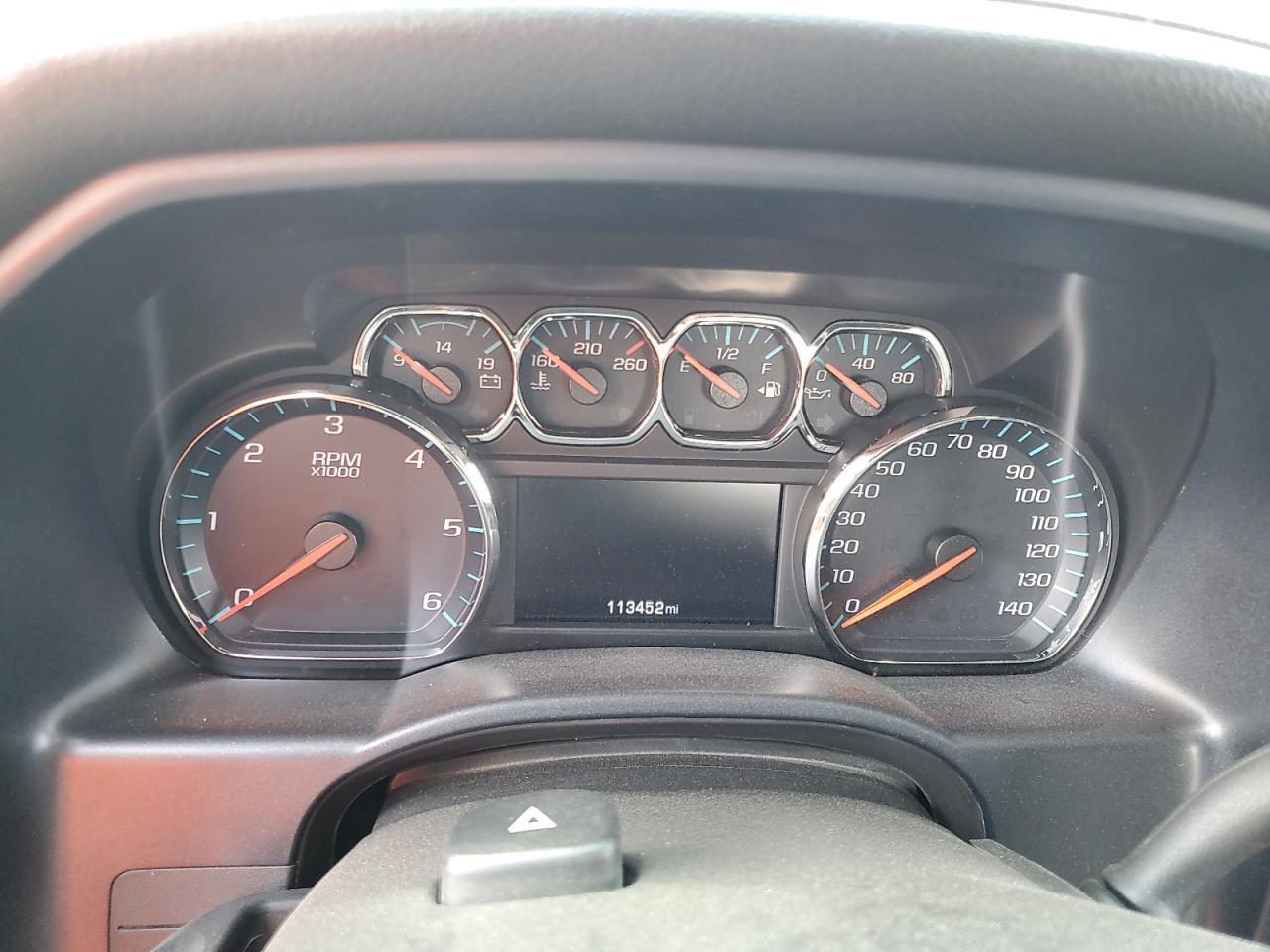 2018 CHEVROLET Silverado