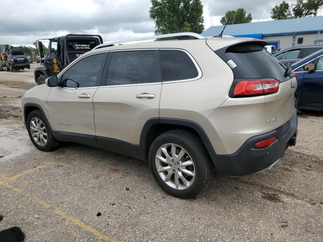 2015 JEEP CHEROKEE
