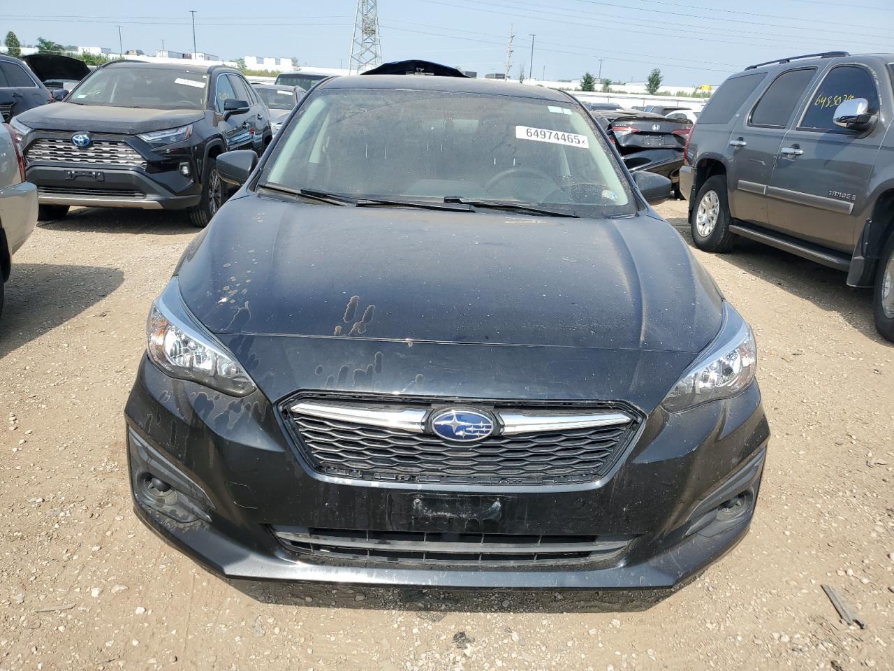 2018 SUBARU IMPREZA