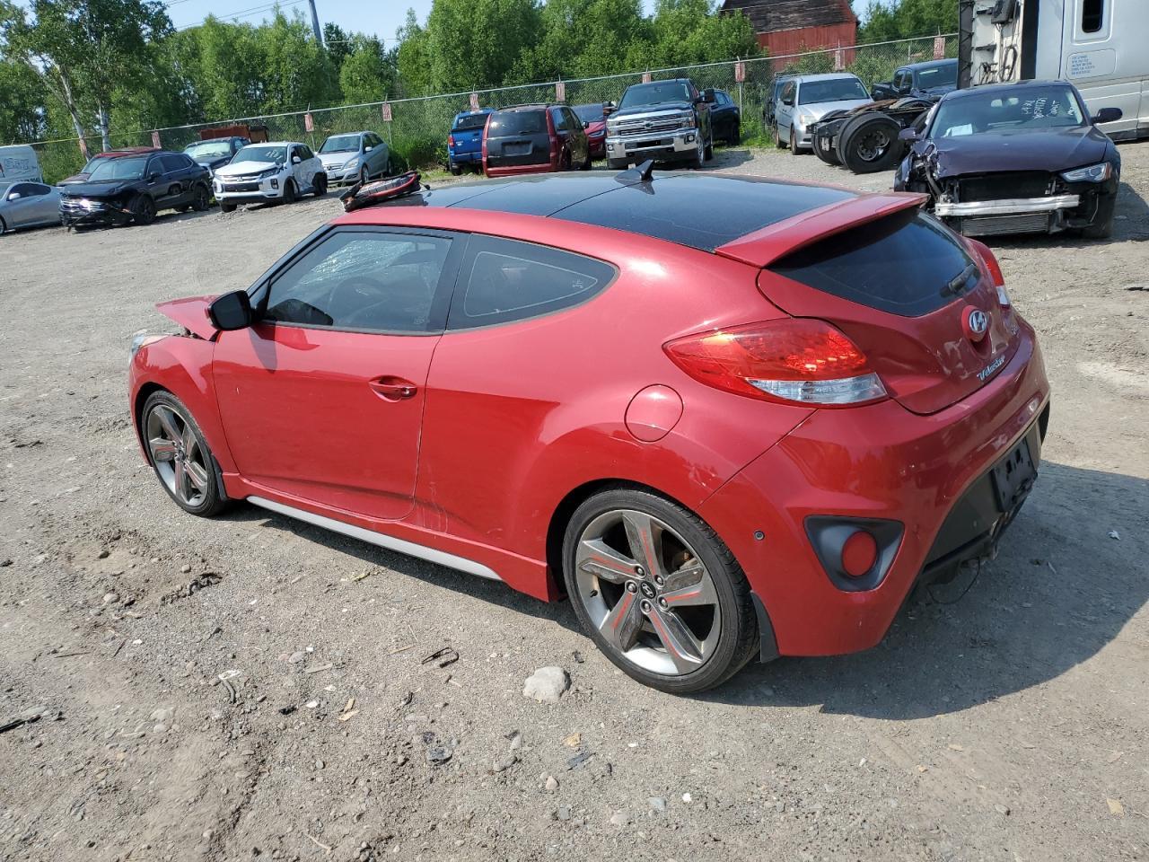 2015 HYUNDAI VELOSTER