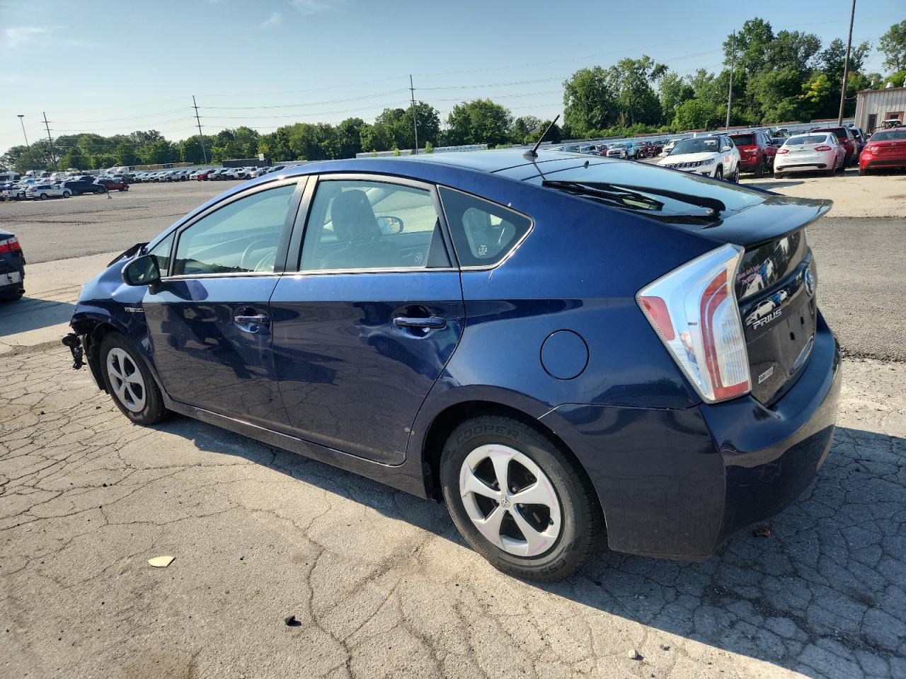 2013 TOYOTA PRIUS