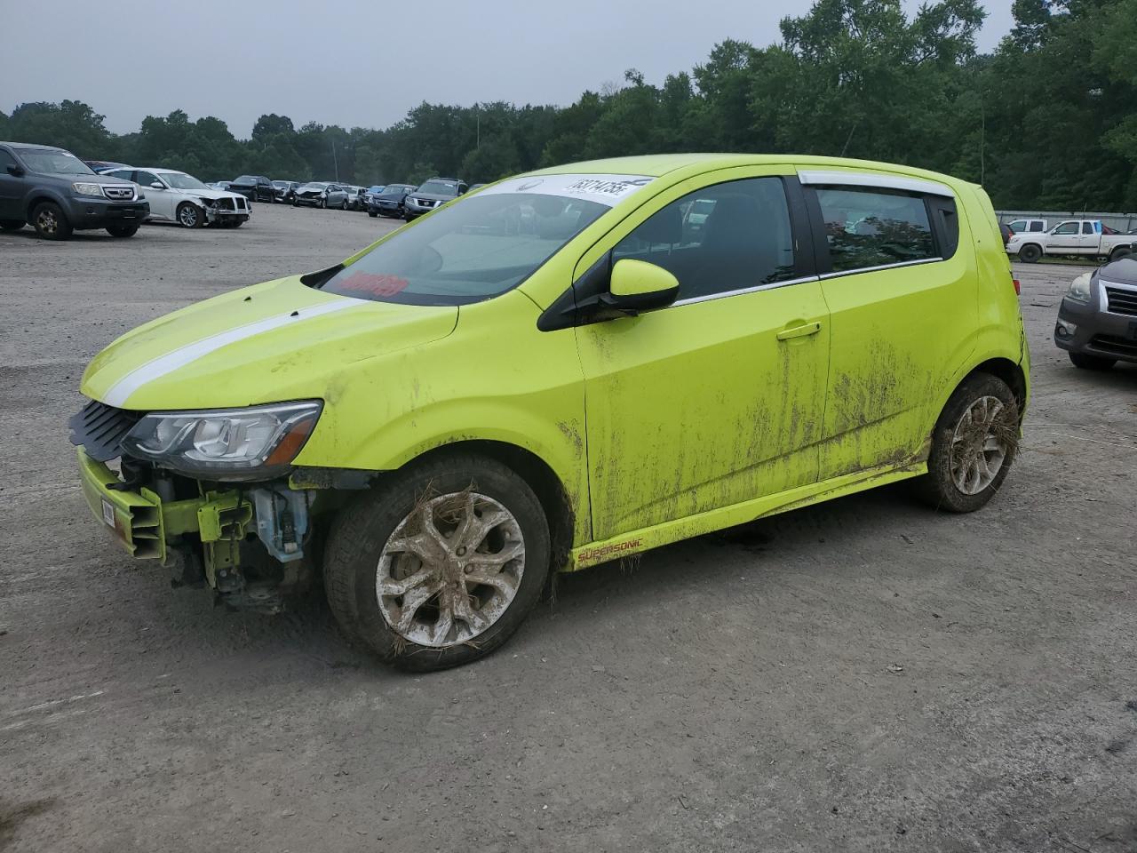 2019 CHEVROLET SONIC