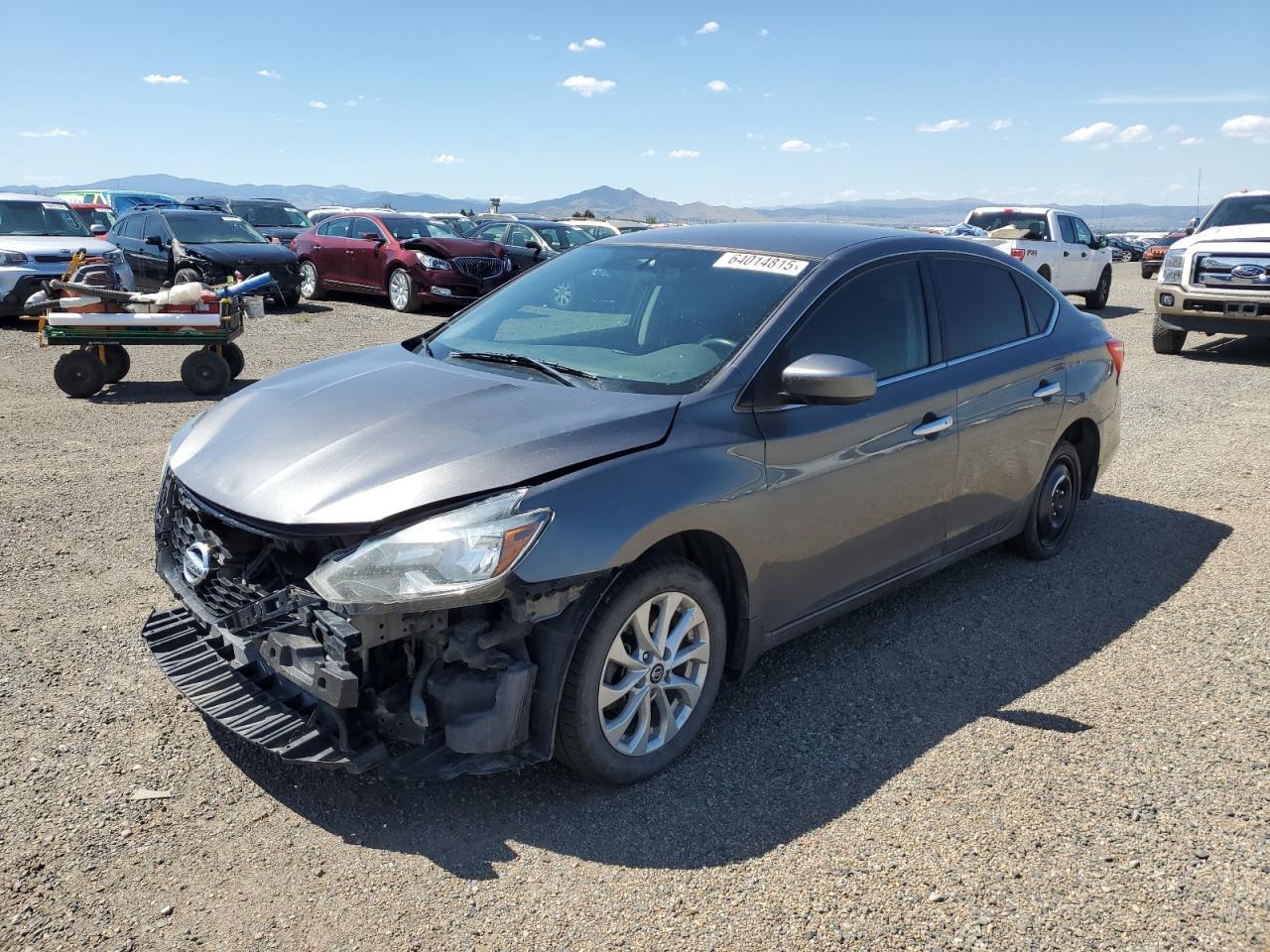 2016 NISSAN SENTRA