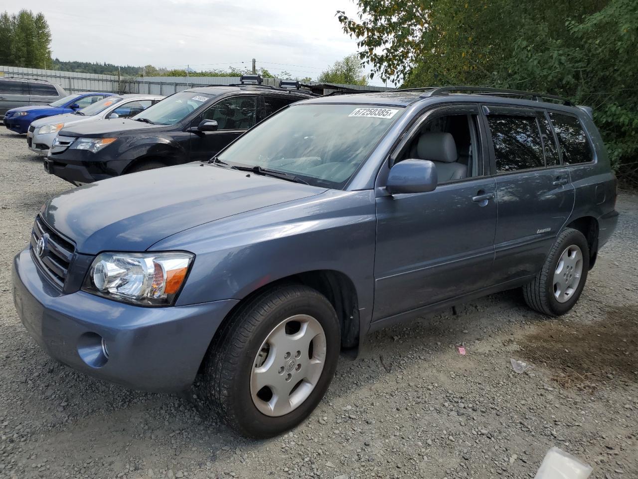 2007 TOYOTA HIGHLANDER