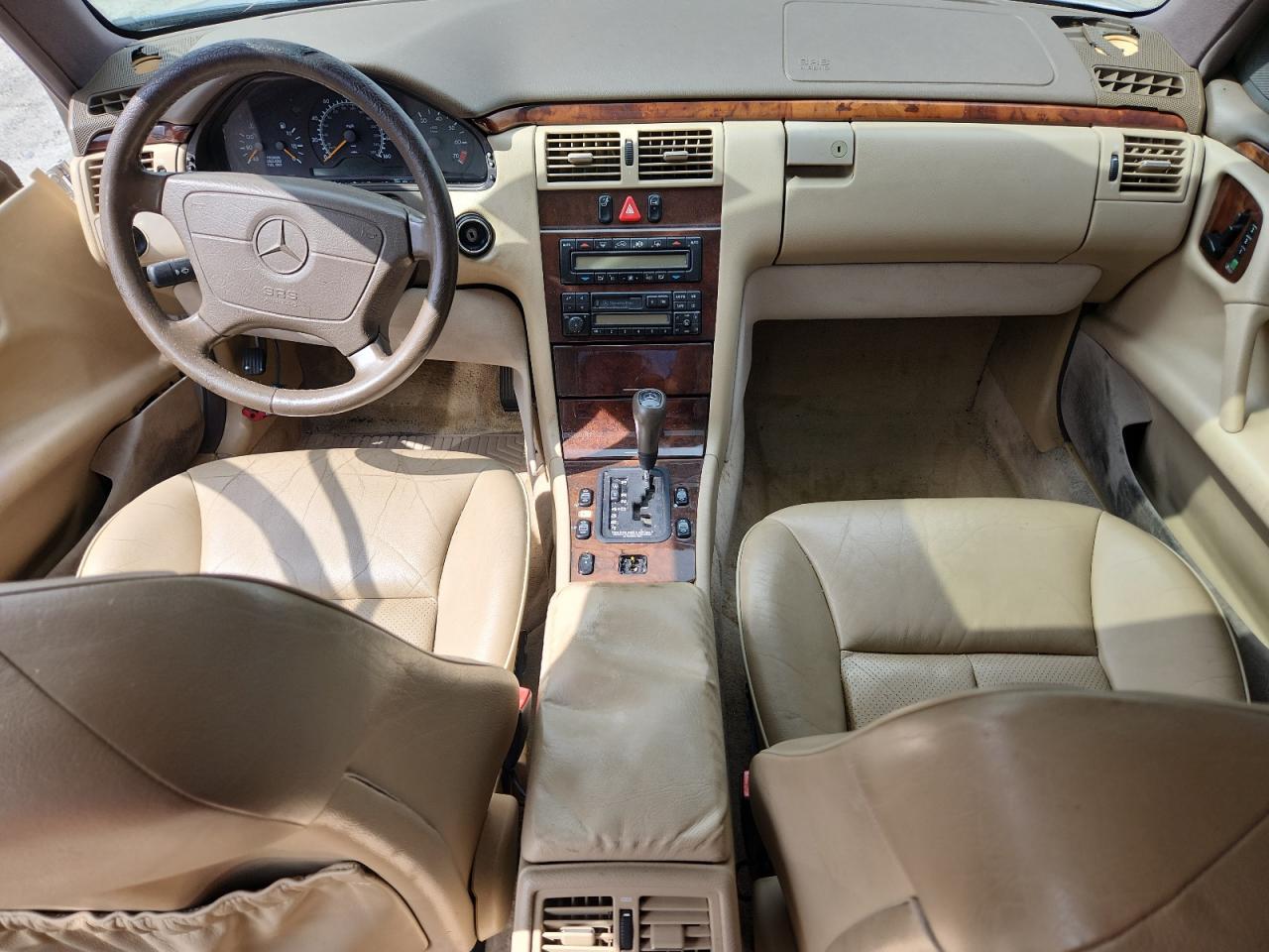1997 MERCEDES-BENZ E-Class