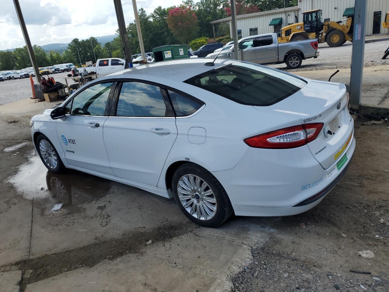 2016 FORD FUSION