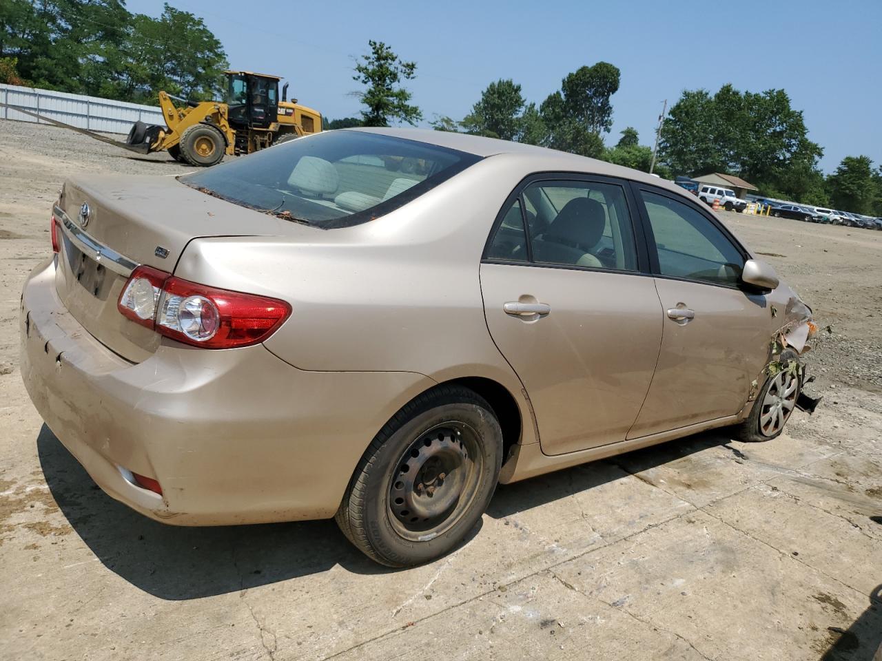 2011 TOYOTA COROLLA