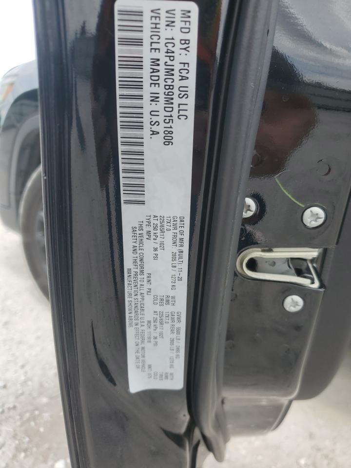 2021 JEEP CHEROKEE