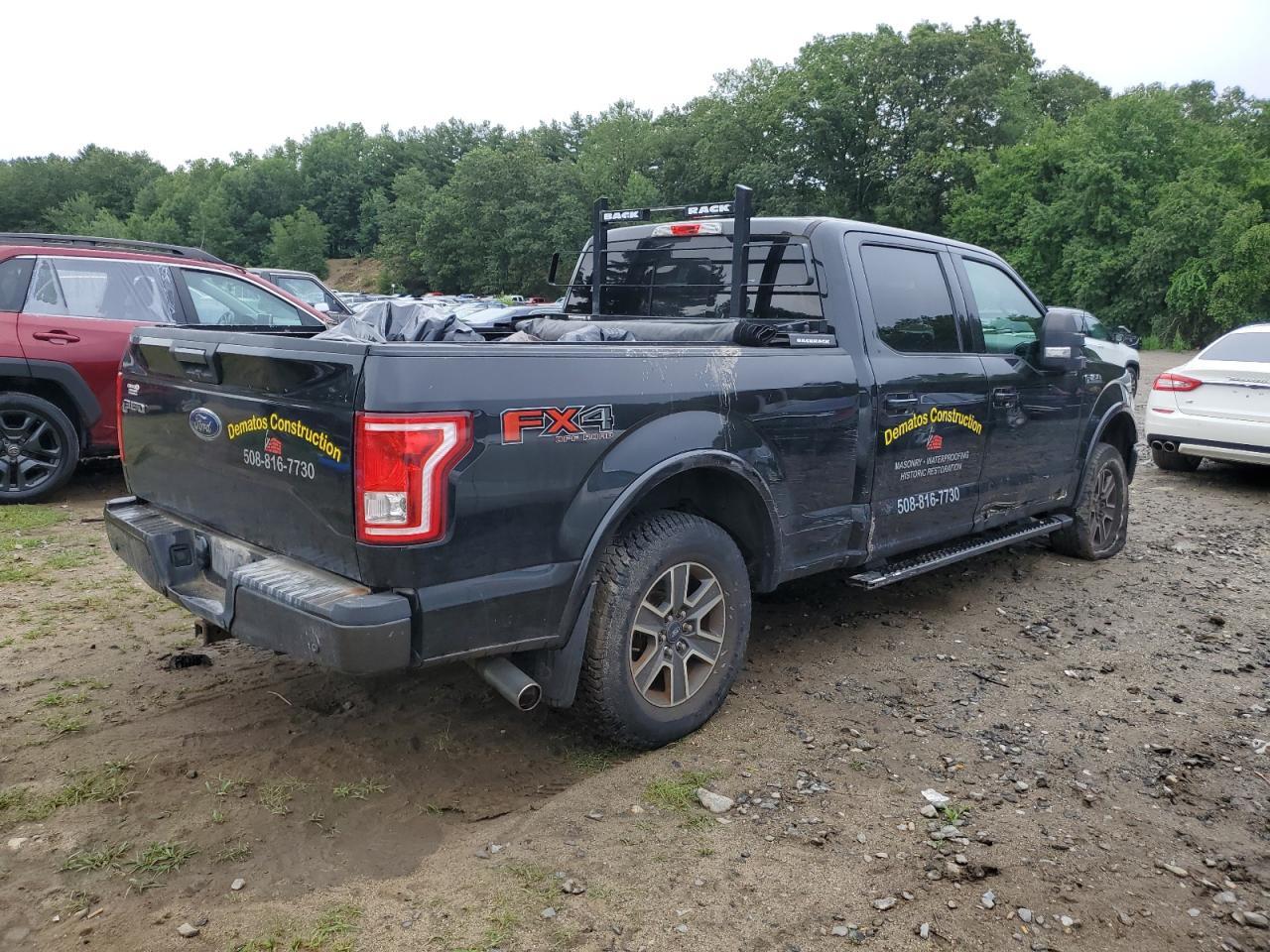2015 FORD F-150