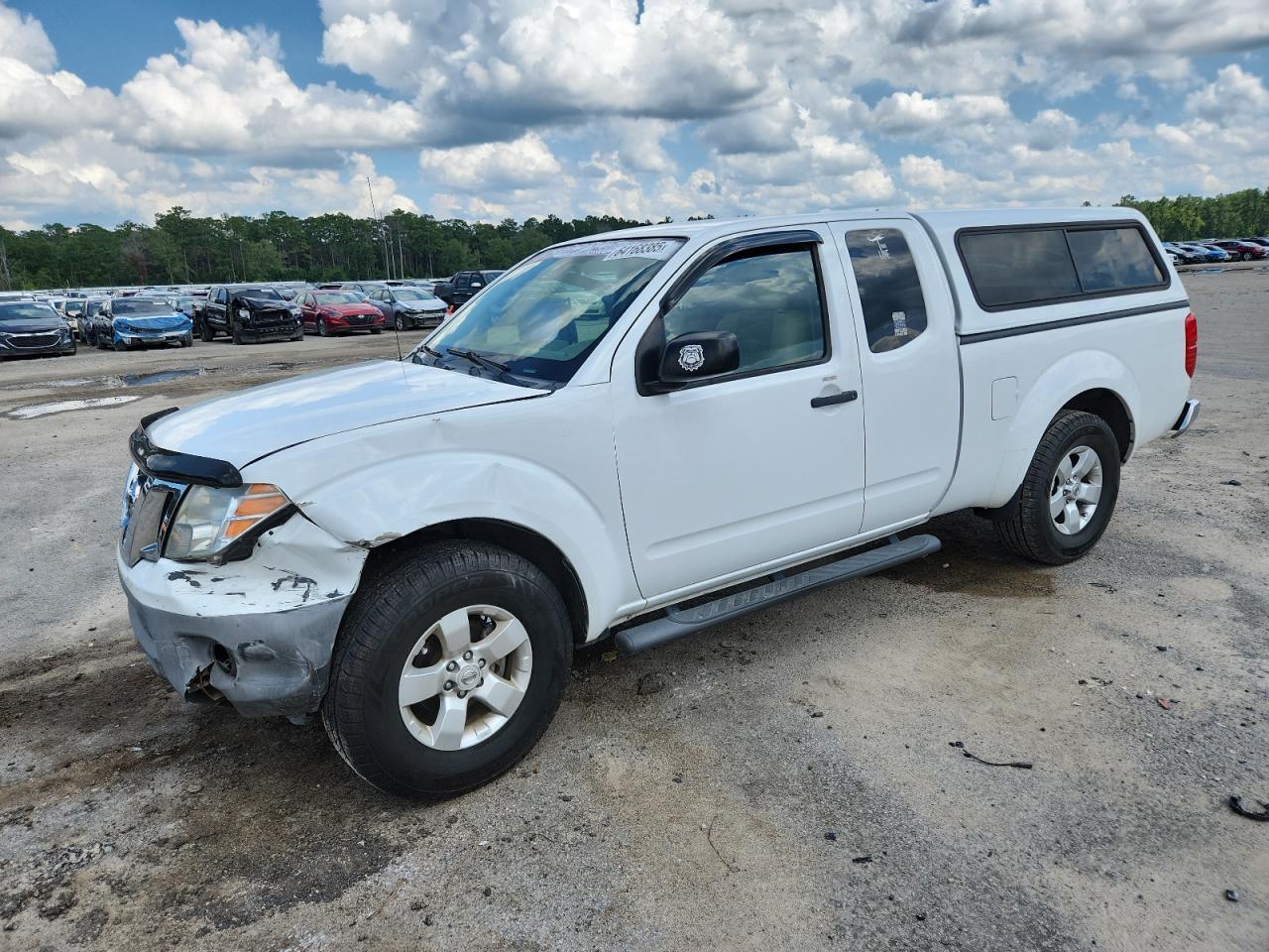 2012 NISSAN Frontier