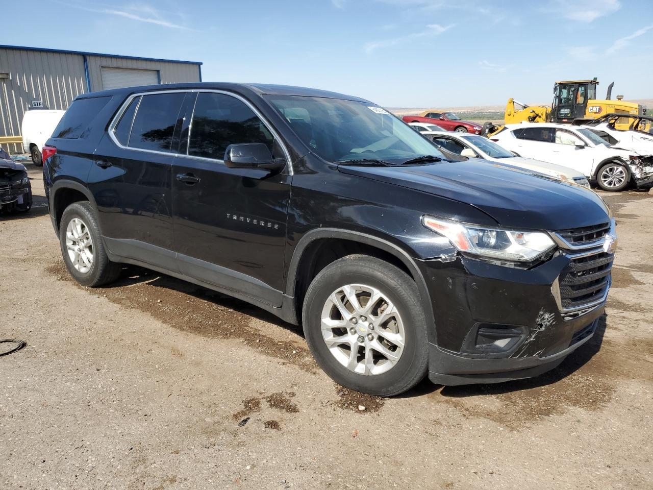 2018 CHEVROLET TRAVERSE