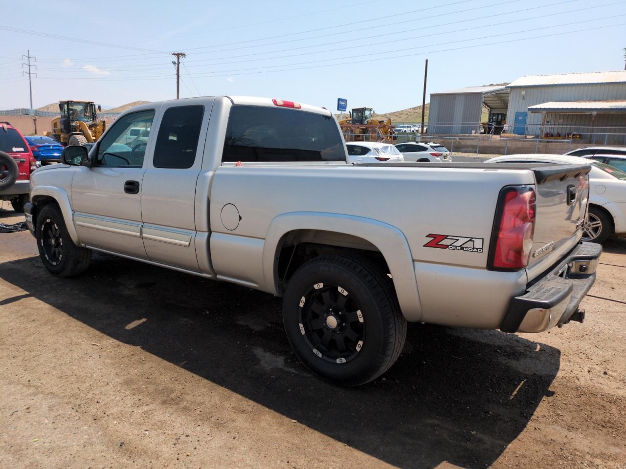 2005 CHEVROLET Silverado