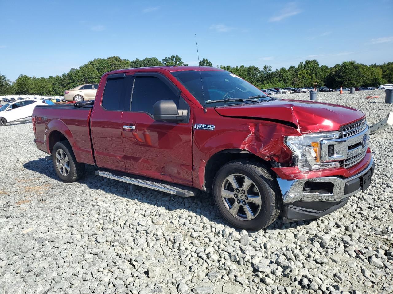 2018 FORD F-150