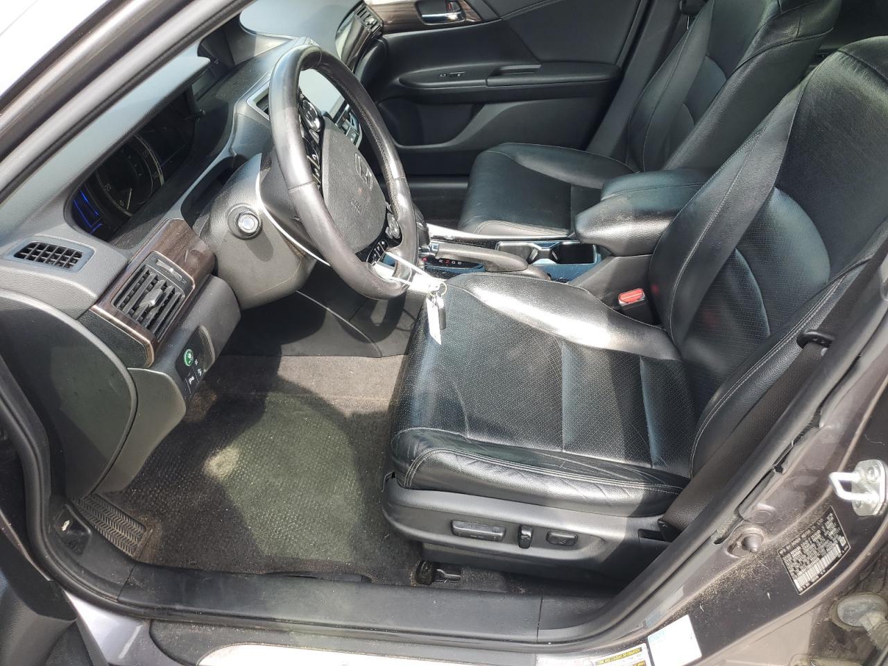 2017 HONDA ACCORD