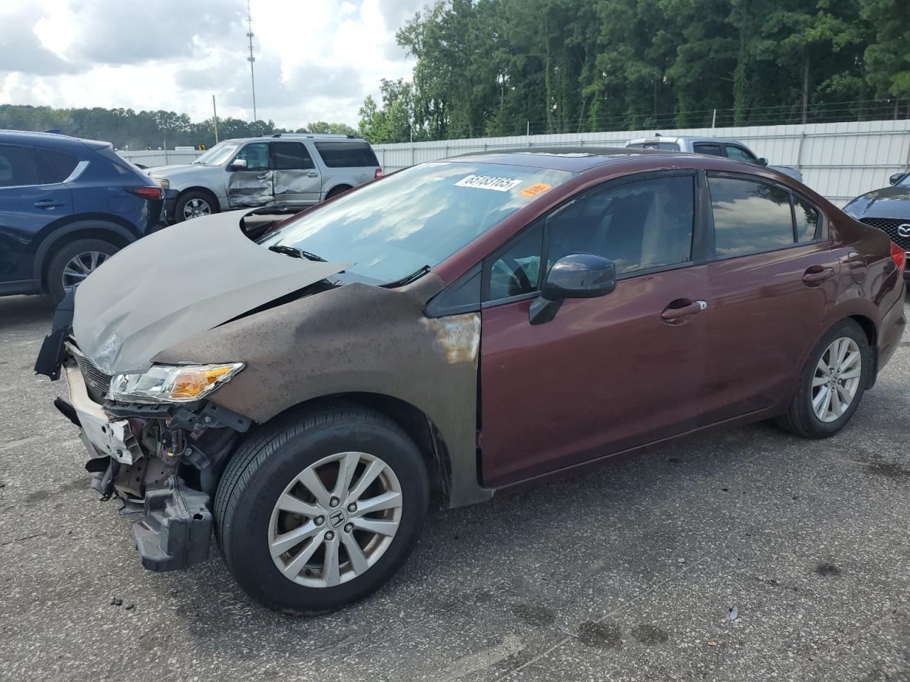 2012 HONDA CIVIC