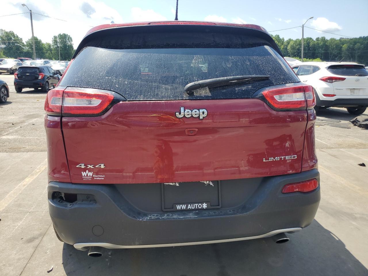 2014 JEEP CHEROKEE