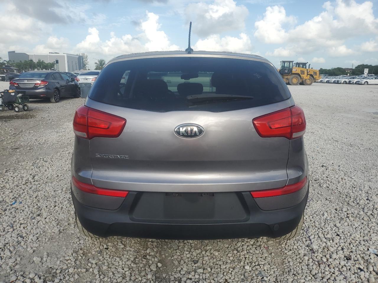 2016 KIA SPORTAGE