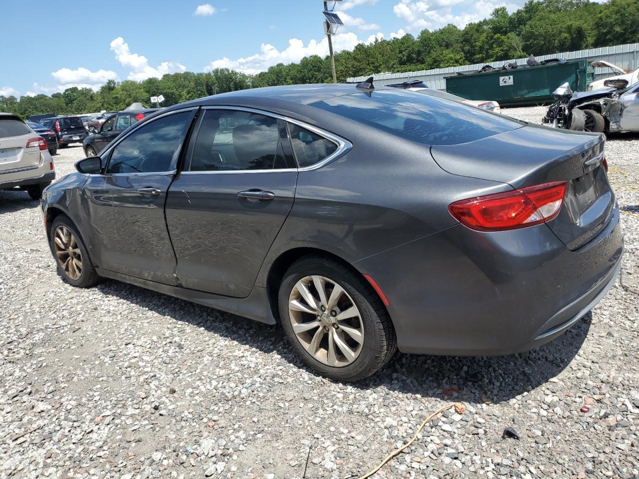 2015 CHRYSLER 200