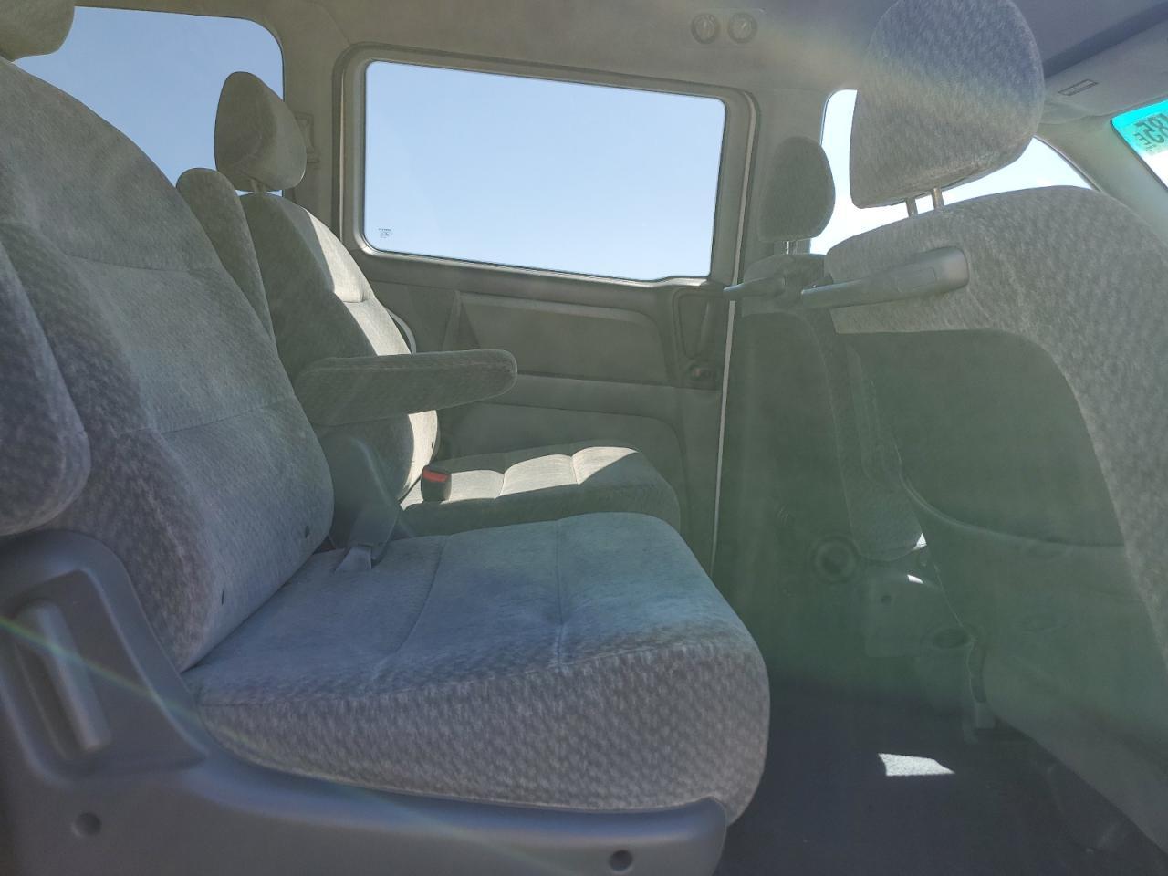 2001 HONDA ODYSSEY