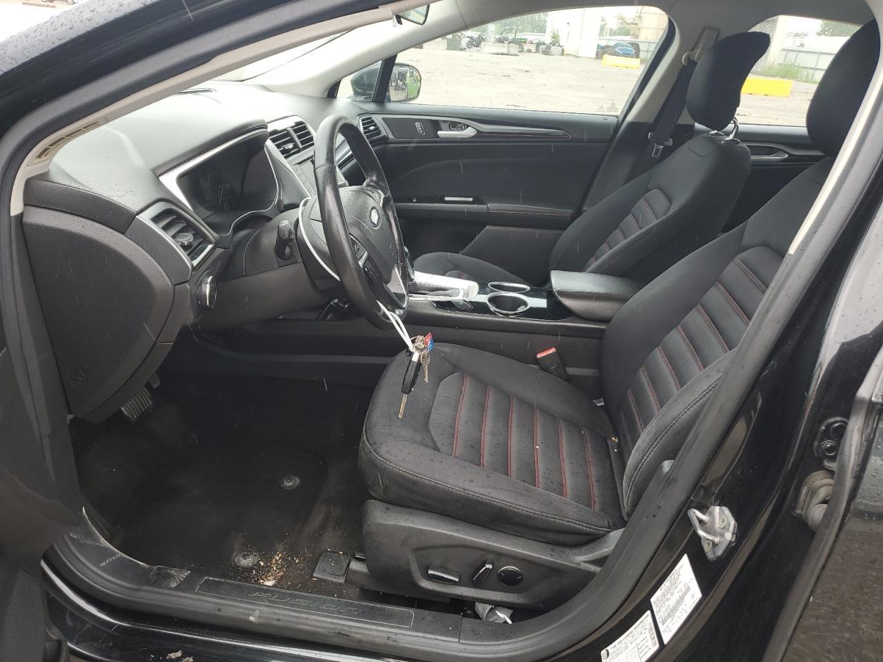 2013 FORD FUSION